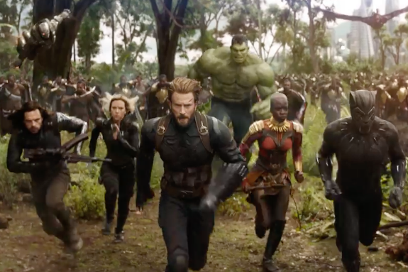 Avengers: Infinity War is coming sooner than we thought.